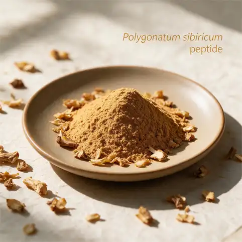 Why Choose Polygonatum sibiricum peptide for Supplements?